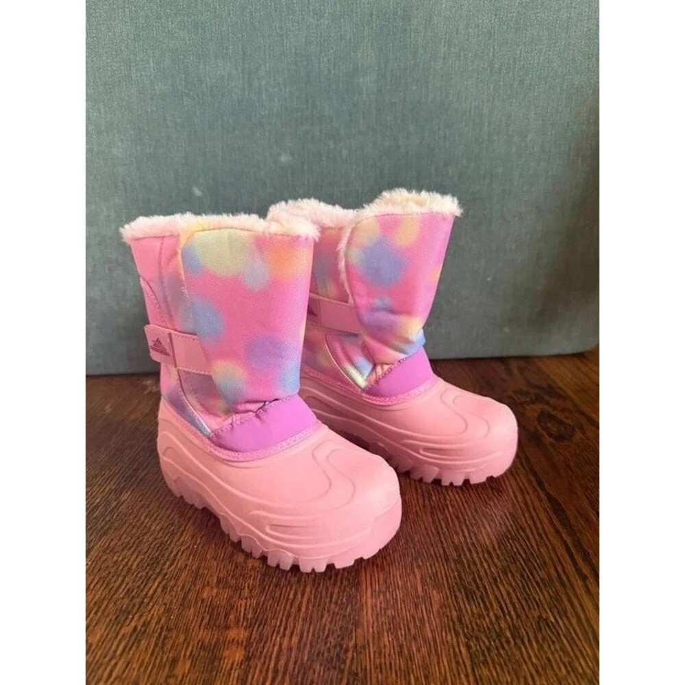 High Sierra Girl Pink Snow Boots size 12c